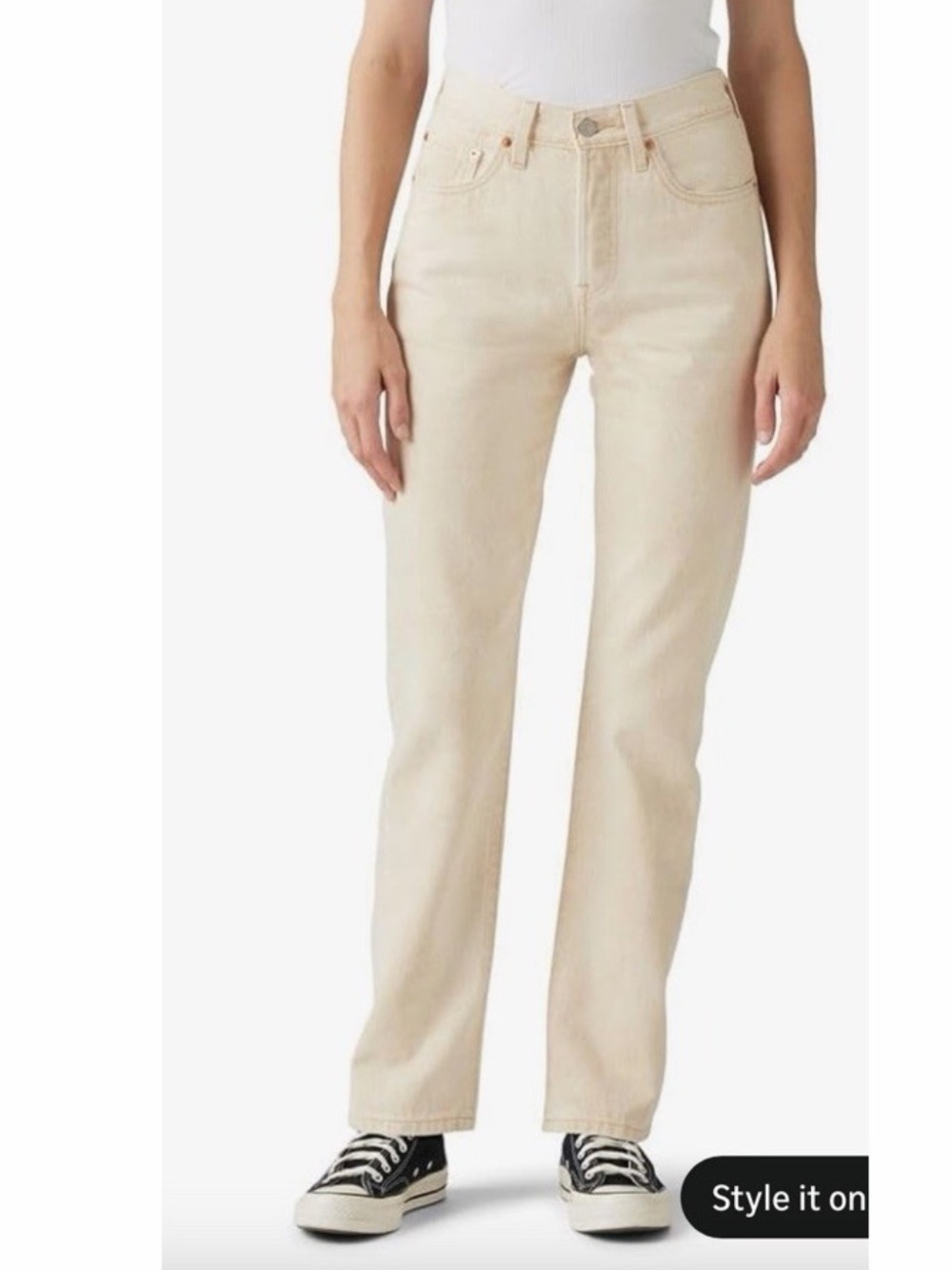 Levi’s 501 Cloudy Safari 31x30